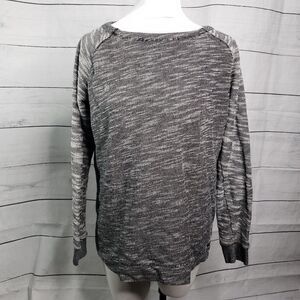 Champion grey space dye medium sweatshirt